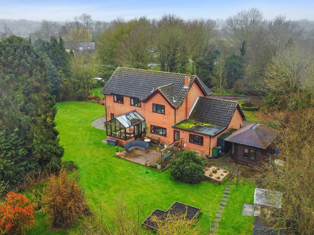 4 bed detached house for sale in Forward Green, Stowmarket, Suffolk