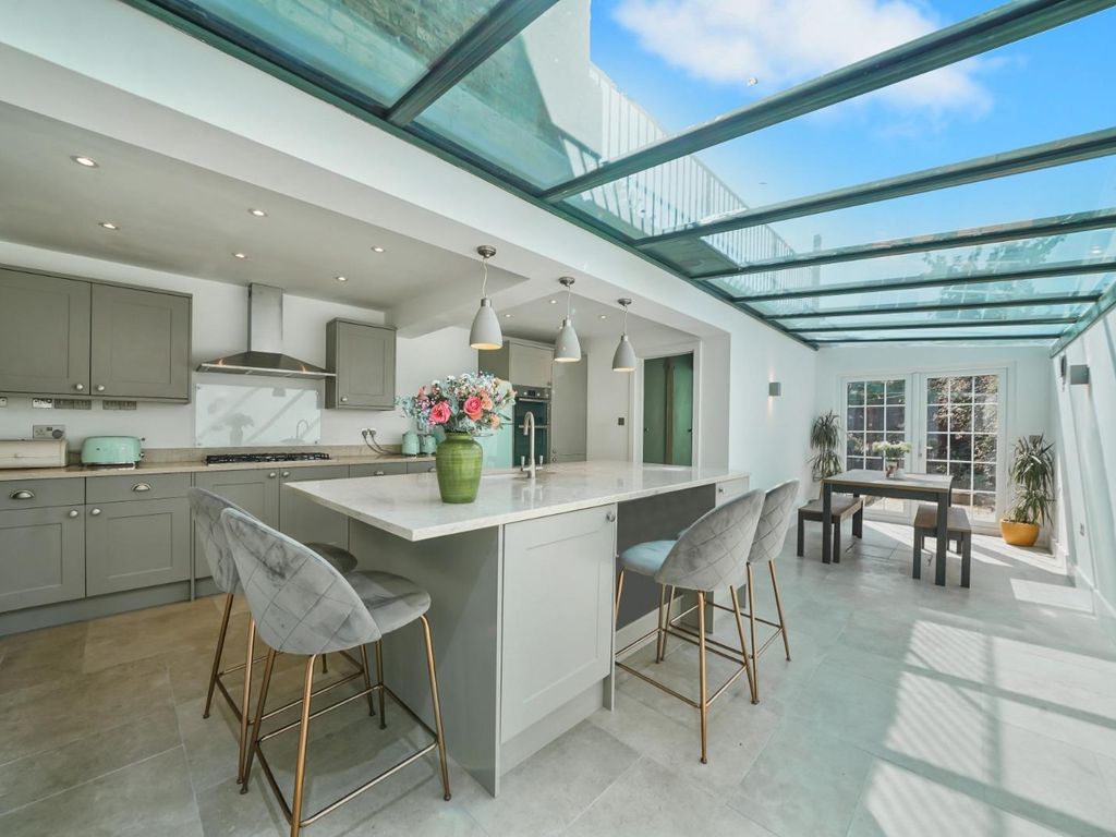 3 bed terraced house for sale in Western Road, Colliers Wood, London