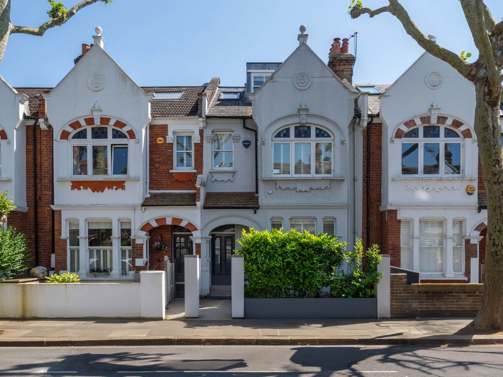 4 bed terraced house for sale in Niton Street, London SW6, £2,150,000