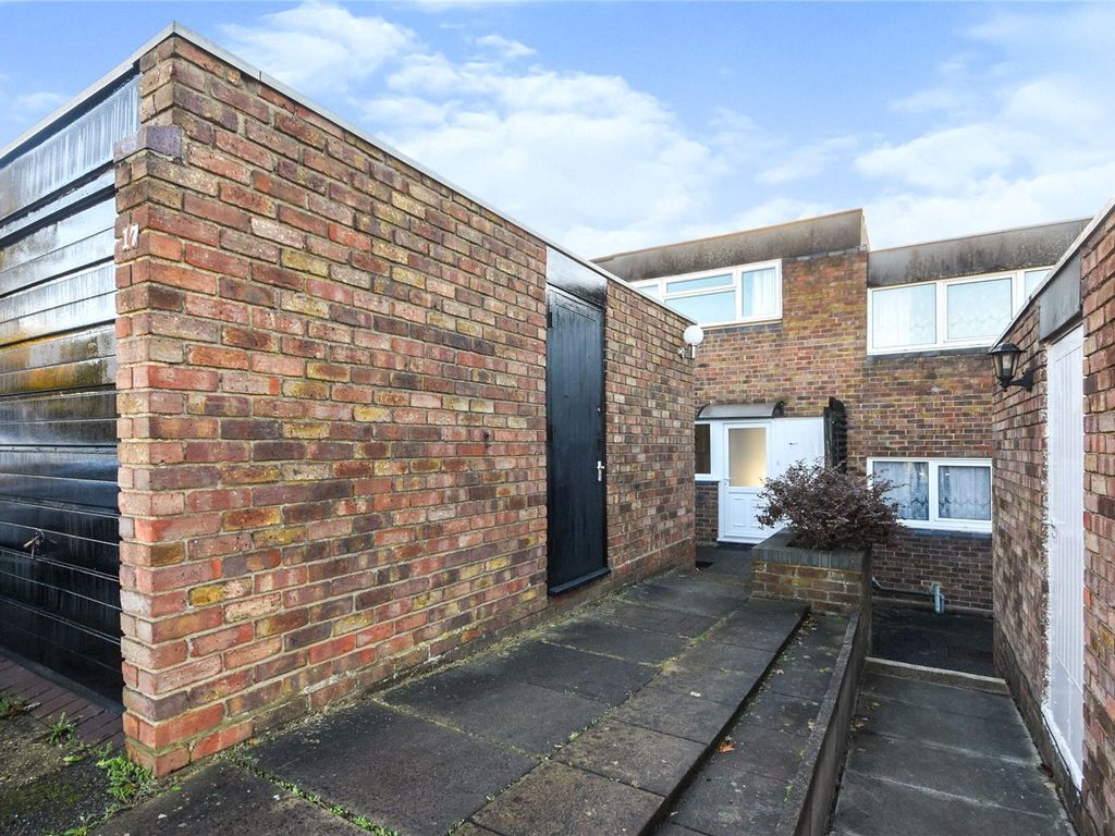 2 bed terraced house for sale in Gun Hill Place, Basildon, Essex SS16