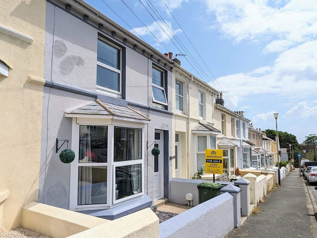 2 bed terraced house for sale in 18 Queens Road, Onchan IM3 Zoopla