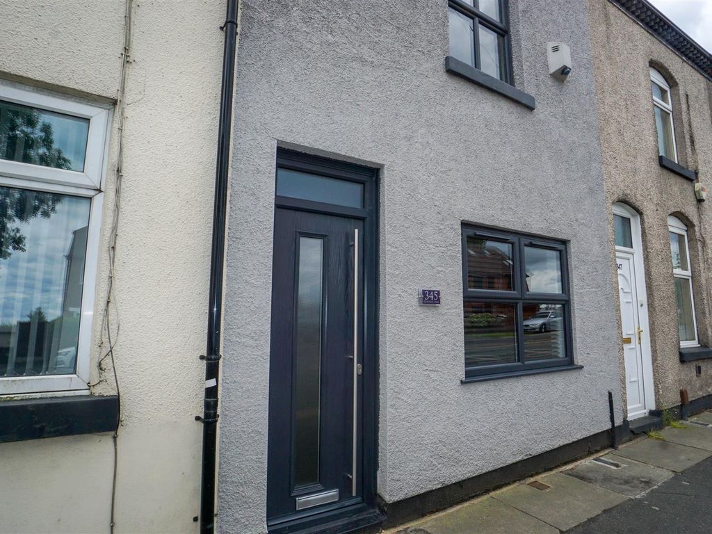 2 bed terraced house for sale in Plodder Lane, Farnworth, Bolton BL4, £