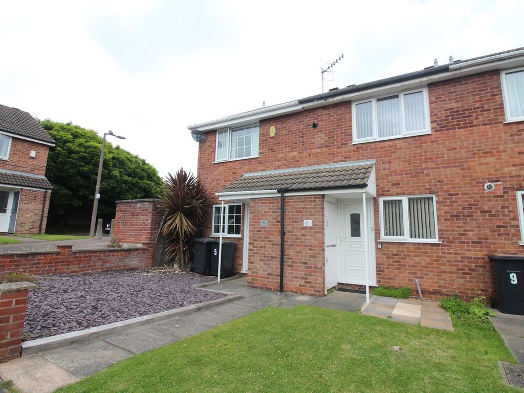 2 bed terraced house for sale in Lulworth Court, Kimberley, Nottingham