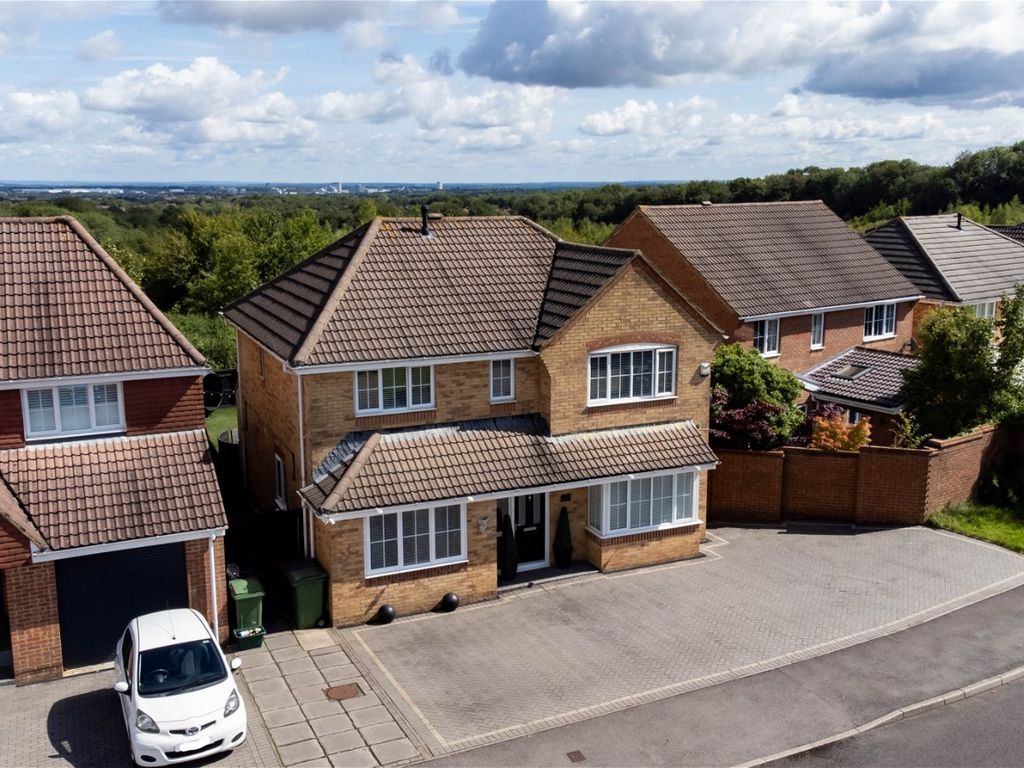 4 bed detached house for sale in Wentworth Crescent, Beggarwood