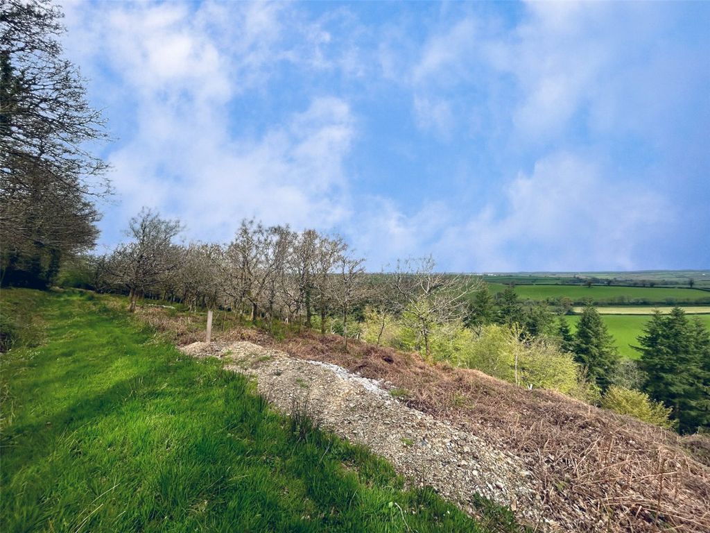 Land for sale in Lewdown, Okehampton EX20, £16,499 Zoopla