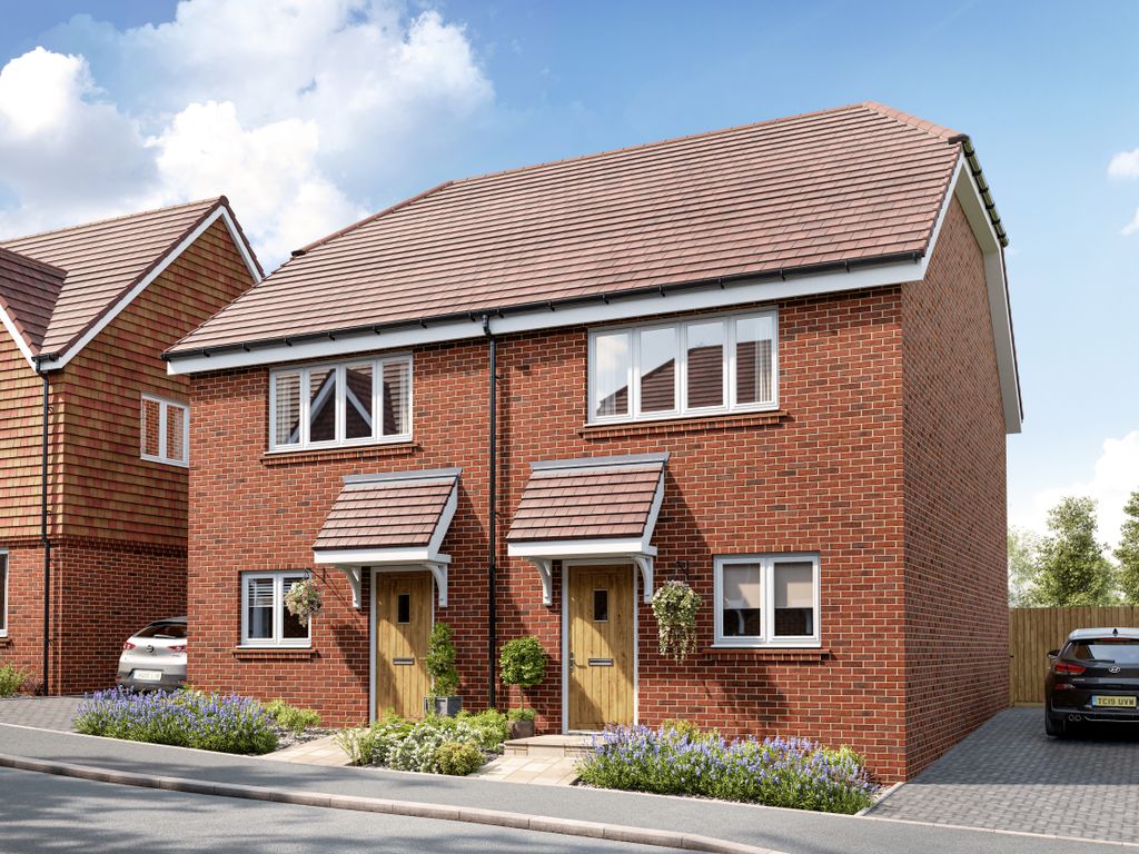 New home, 2 bed terraced house for sale in East Lane, Leatherhead KT24