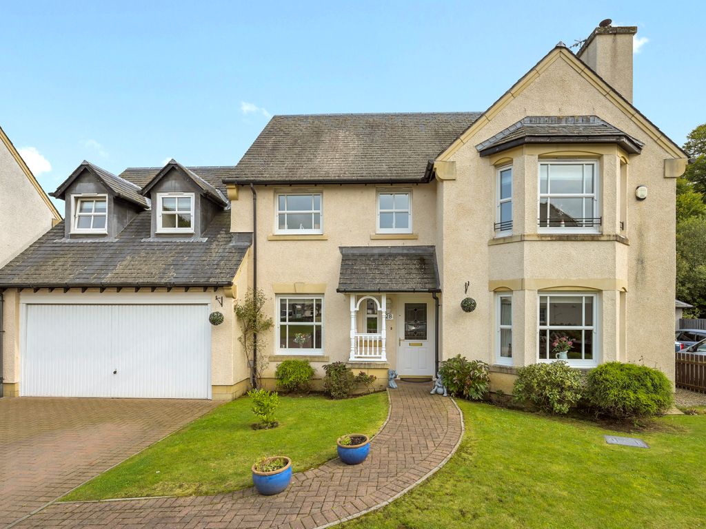 4 bed detached house for sale in 28 Lower Valleyfield View, Penicuik