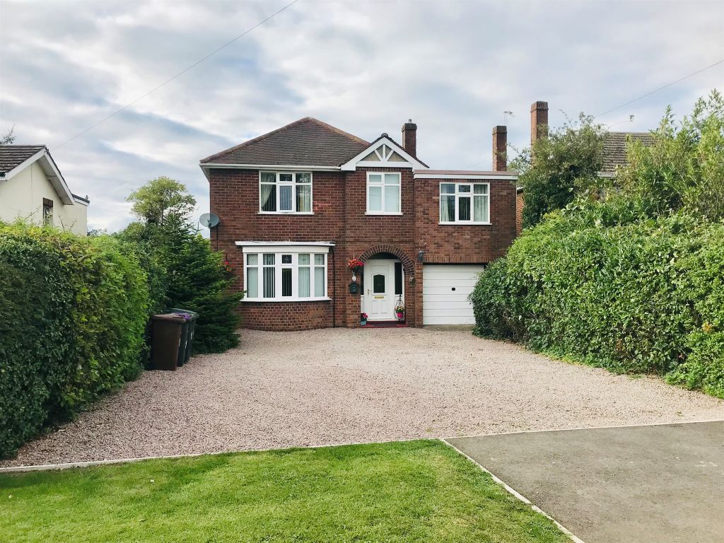 4 bed detached house for sale in Burton Road, Heckington, Sleaford NG34