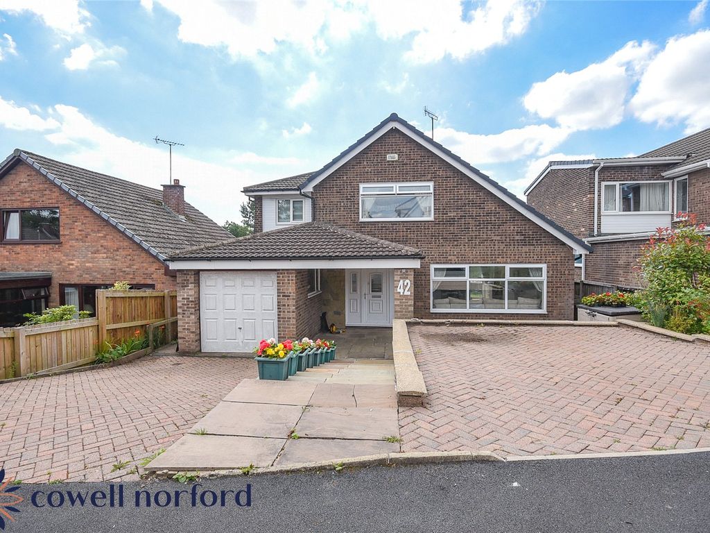 4 bed detached house for sale in Harridge Avenue, Rochdale, Greater