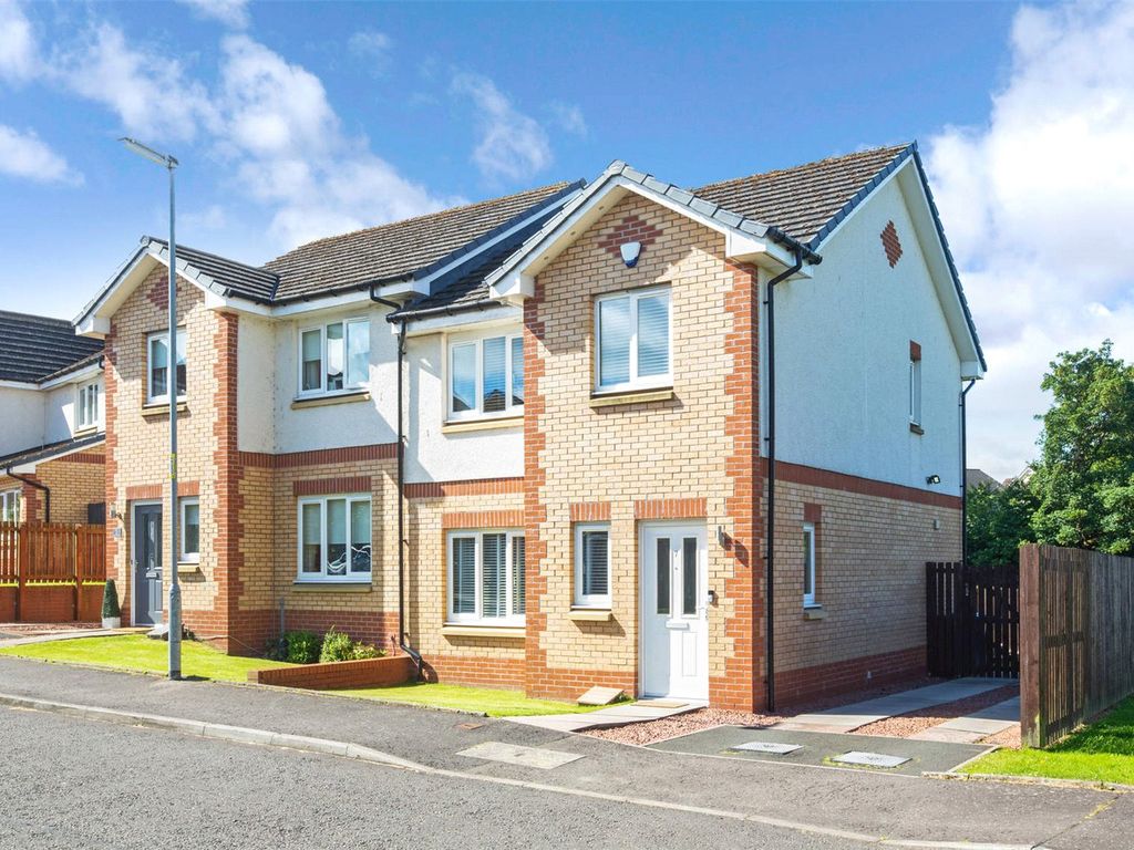 3 bed semidetached house for sale in Whitehaugh Road, Parklands