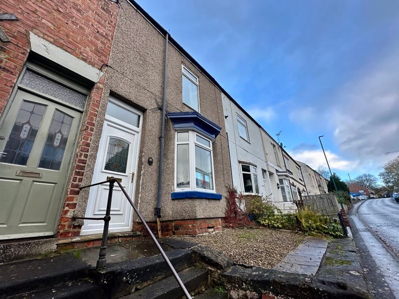 2 bed terraced house for sale in Victoria Terrace, Loftus, SaltburnBy