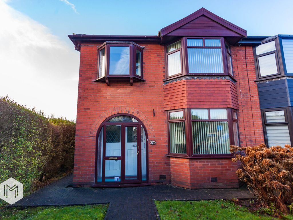 3 bed semidetached house for sale in Brandlesholme Road, Bury, Greater