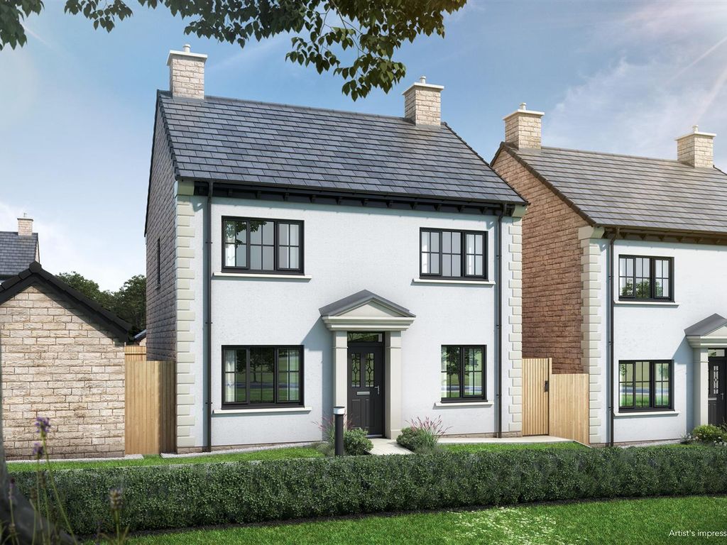 New home, 4 bed detached house for sale in Plot 13, Roman Road