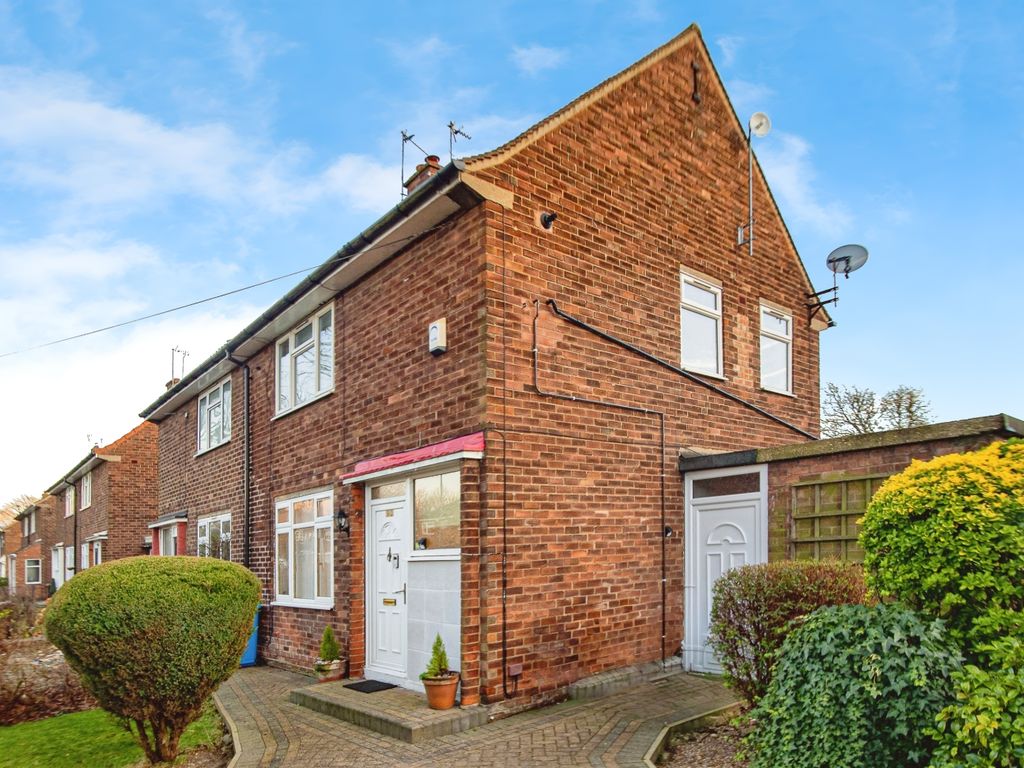 2 bed semidetached house for sale in Holm Garth Drive, Hull HU8, £