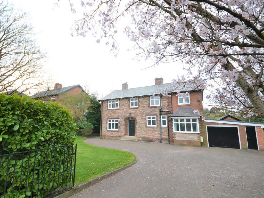 4 bed detached house for sale in Buxton Road, Macclesfield SK11 Zoopla