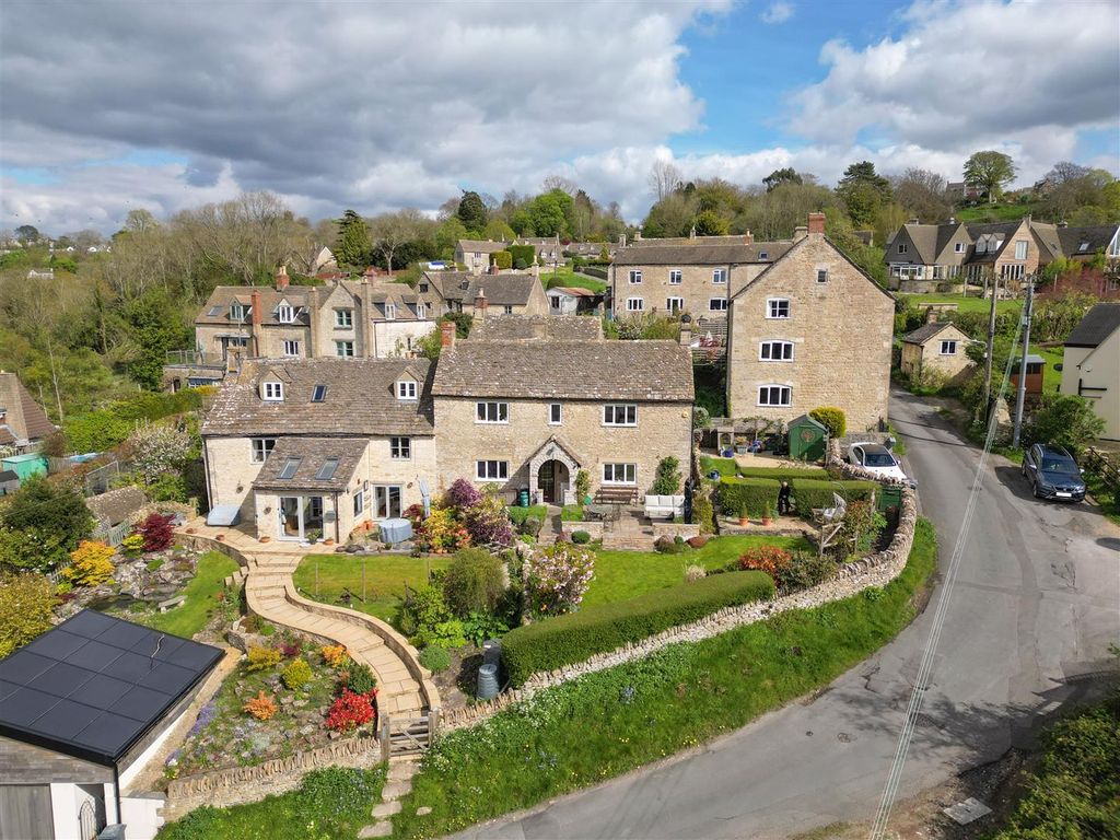 3 bed semidetached house for sale in St. Chloe, Amberley, Stroud GL5