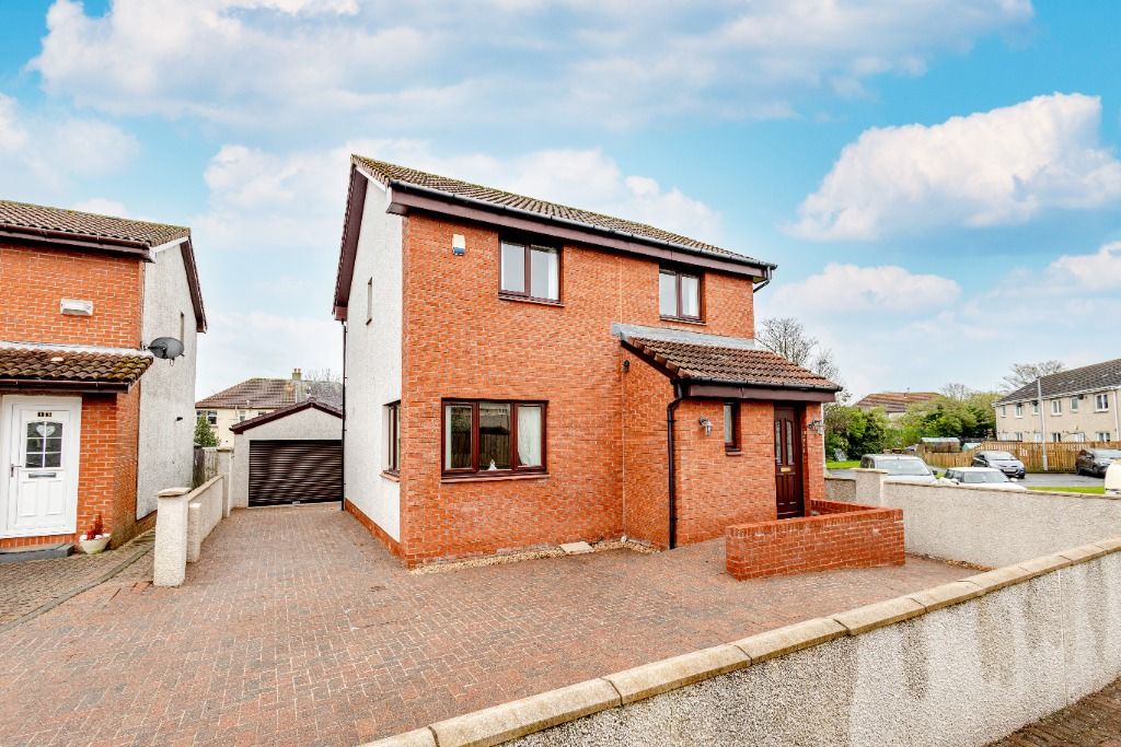 3 bed detached house for sale in Dalrymple Court, Irvine, North