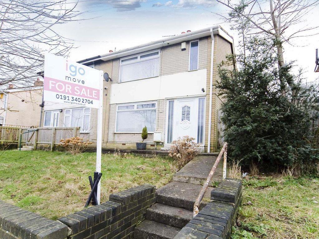 2 bed semidetached house for sale in Roseby Road, Horden, Peterlee SR8