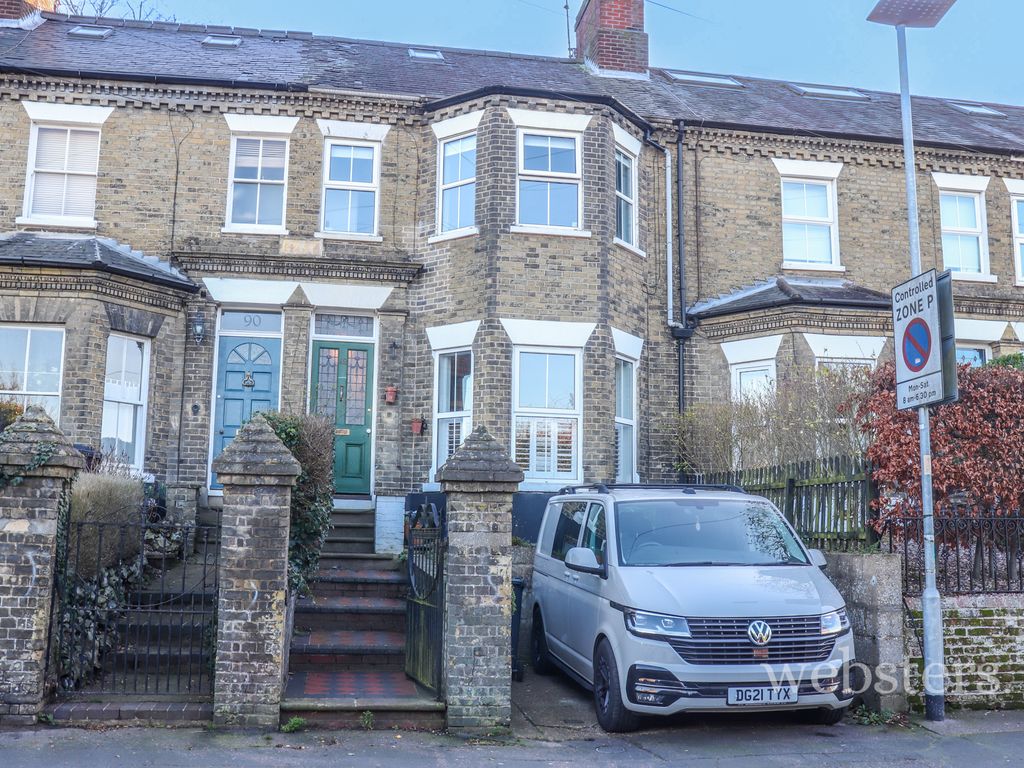 3 bed terraced house for sale in Mill Hill Road, Norwich NR2, £550,000