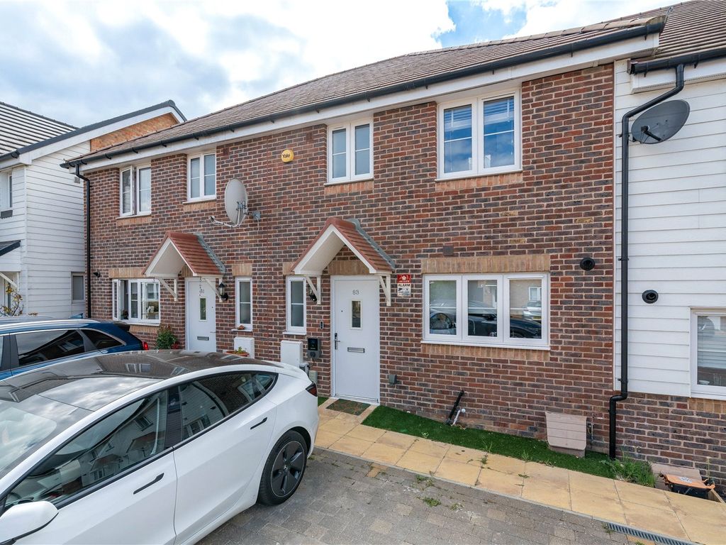 3 bed terraced house for sale in St. Lawrence Crescent, Coxheath