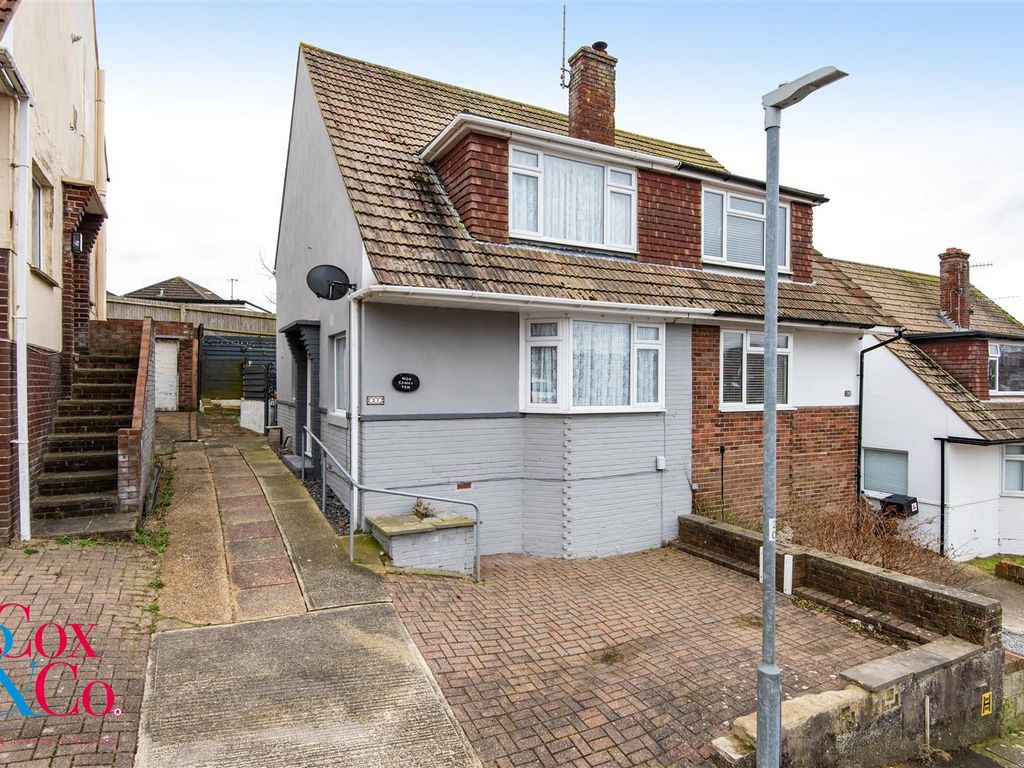 3 bed property for sale in Thornhill Rise, Portslade, Brighton BN41