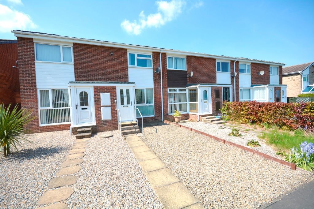 2 bed terraced house to rent in Netherton Close, Chester Le Street DH2