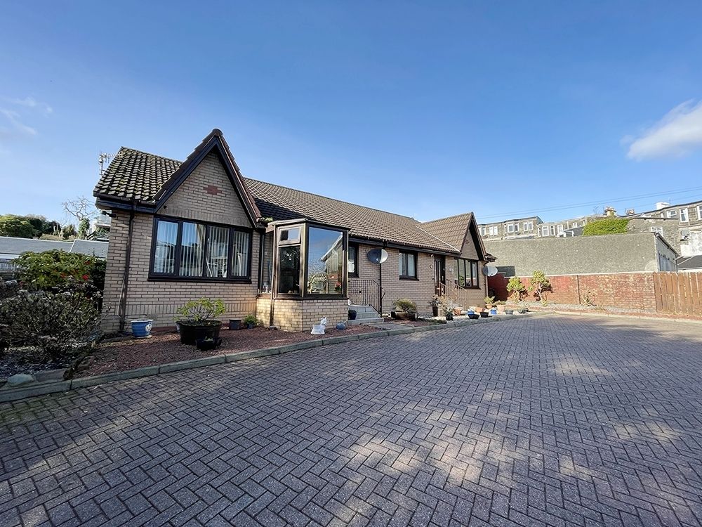 2 bed semidetached house for sale in Kirn Court, Kirn, Dunoon PA23, £