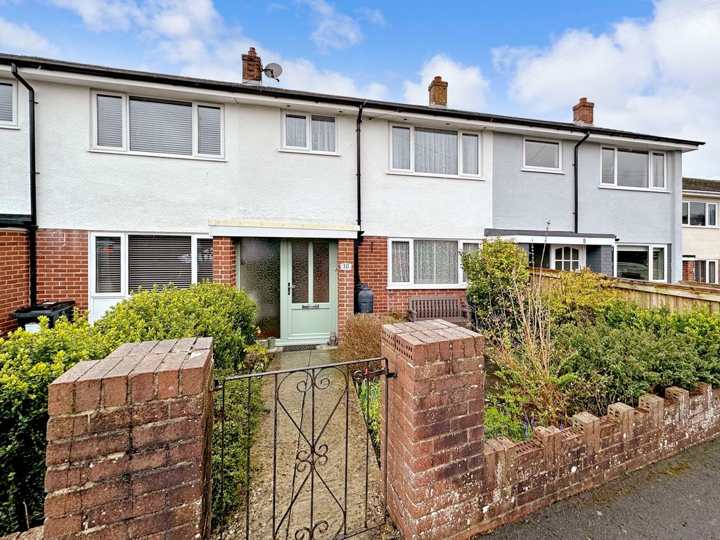 3 bed terraced house for sale in Hosegood Way, Kingsteignton, Newton