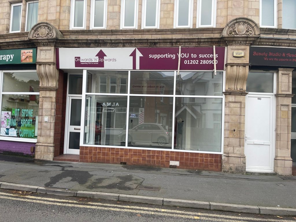 Retail premises to let in 192 Alma Road, Bournemouth, Dorset BH9 Zoopla