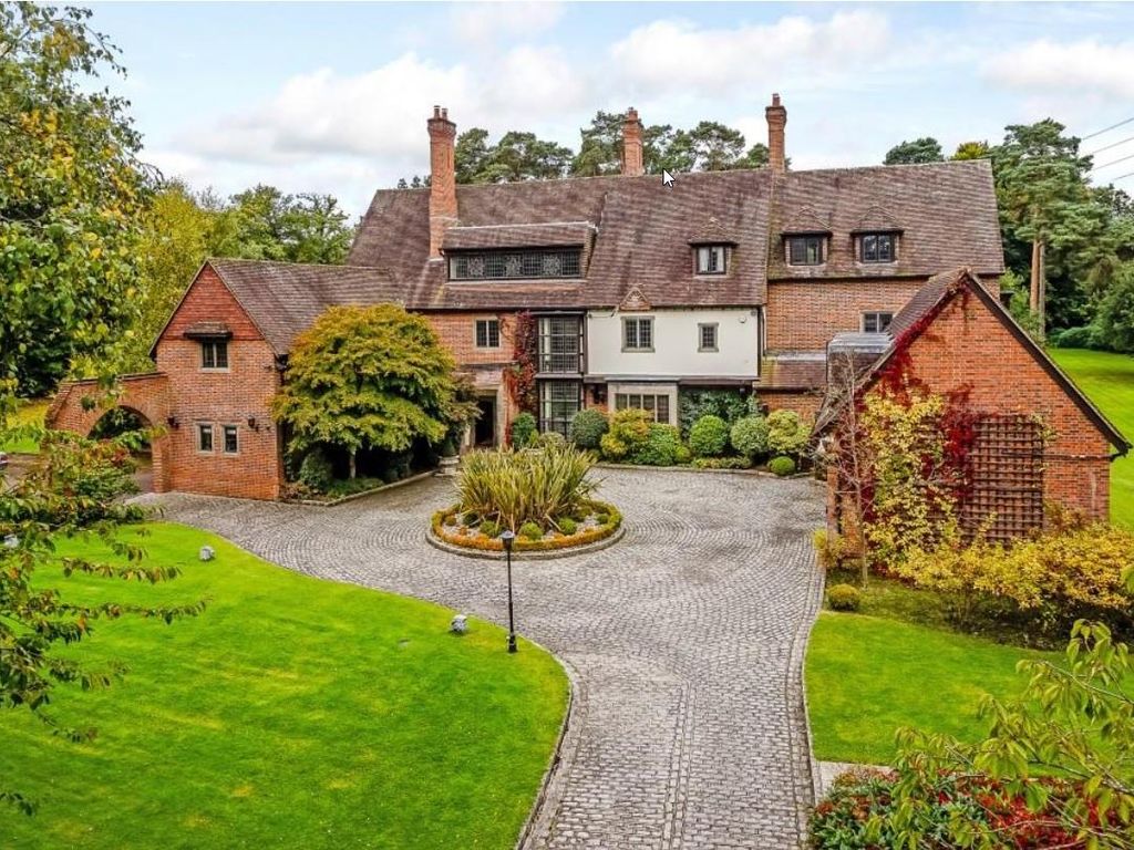 7 bed detached house to rent in Road, Longcross, Chertsey