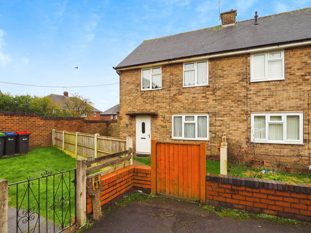 2 bed semidetached house for sale in Spruce Grove, Hucknall