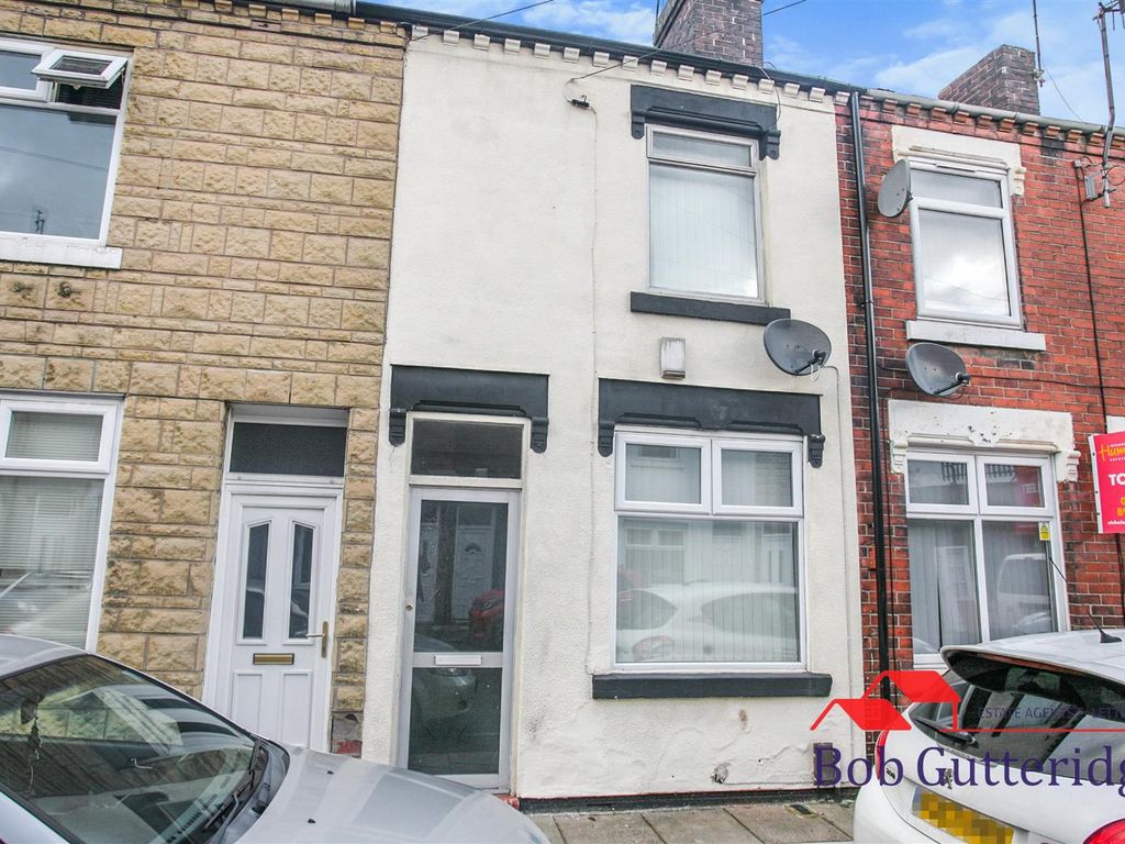 2 bed terraced house for sale in Glendale Street, Burslem, StokeOn