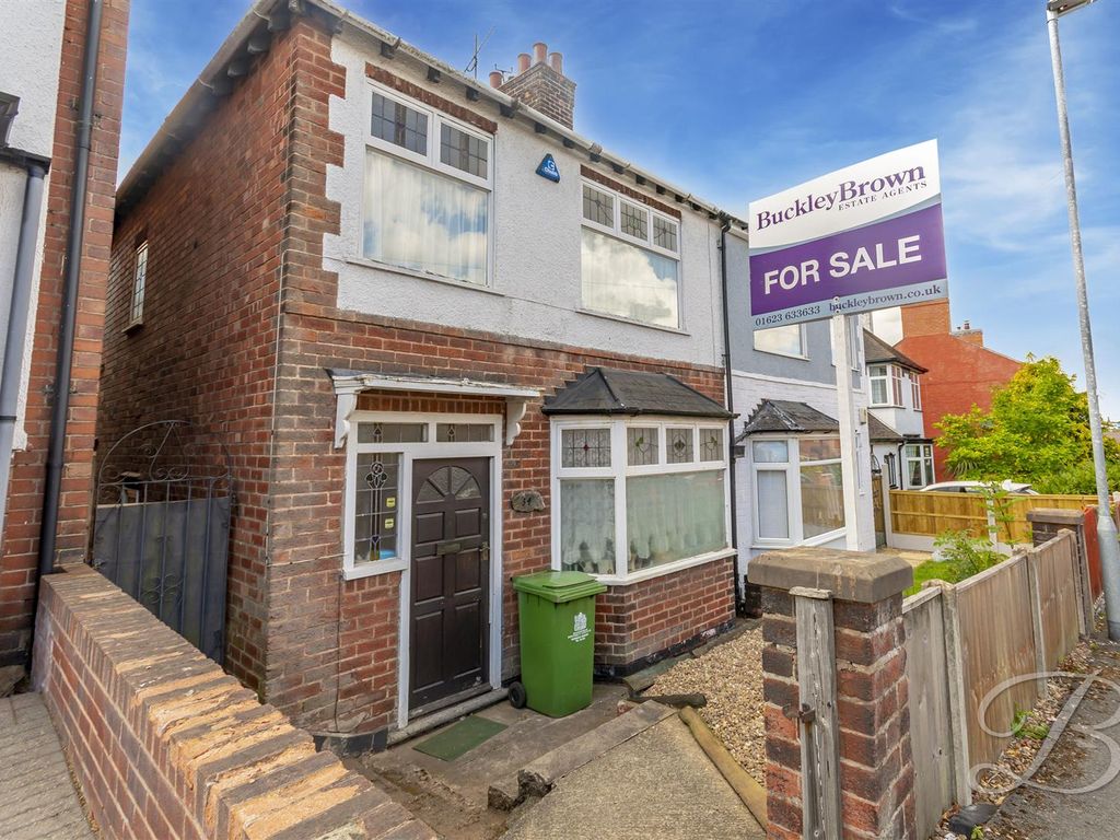 3 bed semidetached house for sale in Rutland Street, Mansfield NG18
