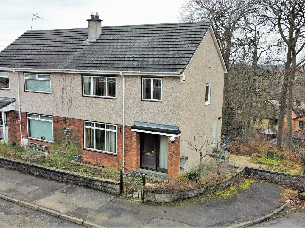 3 bed semidetached house for sale in Caringorm Crescent, Barrhead G78