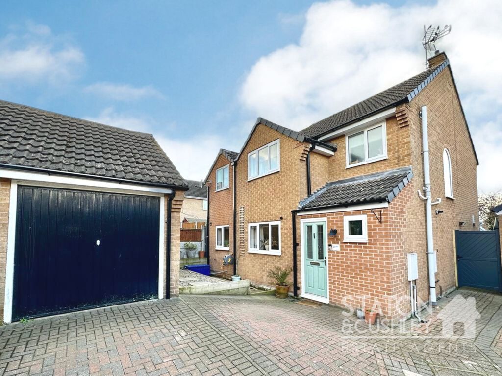 3 bed detached house for sale in Greendale Close, Mansfield NG20 Zoopla