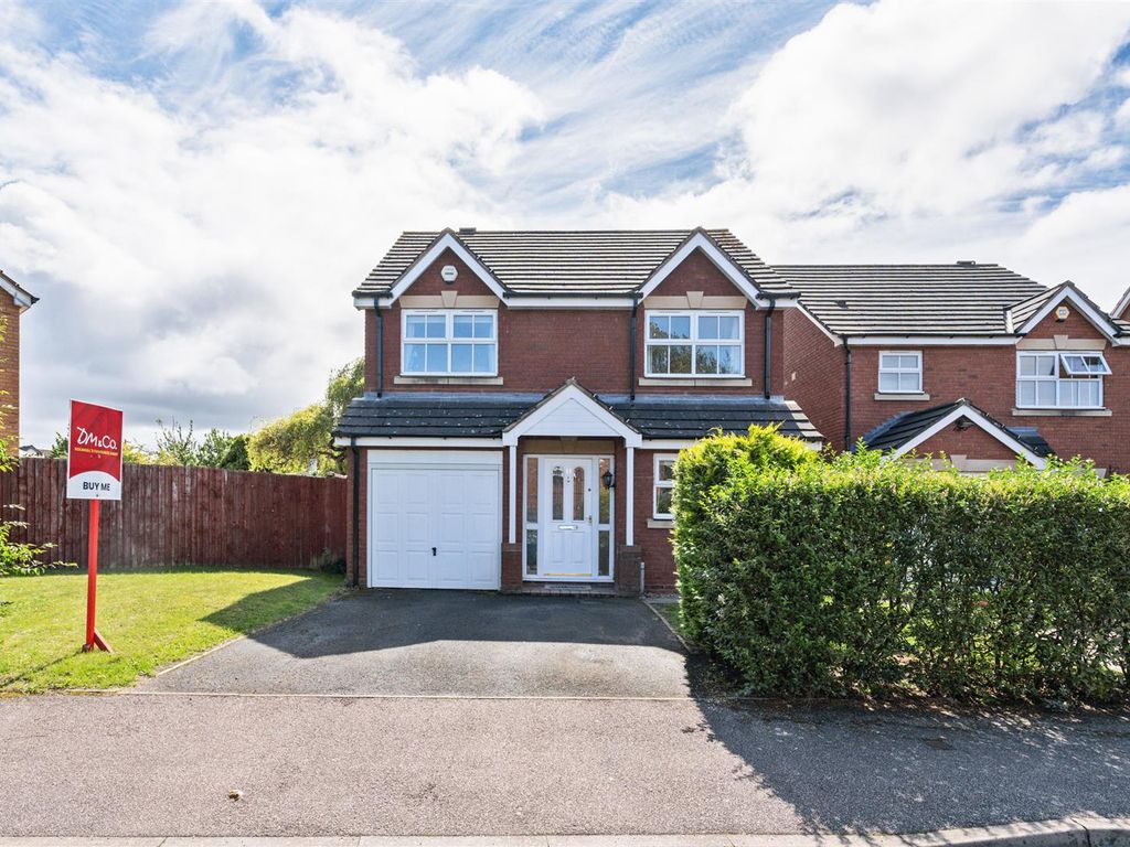 4 bed detached house for sale in Shirland Road, Marston Green