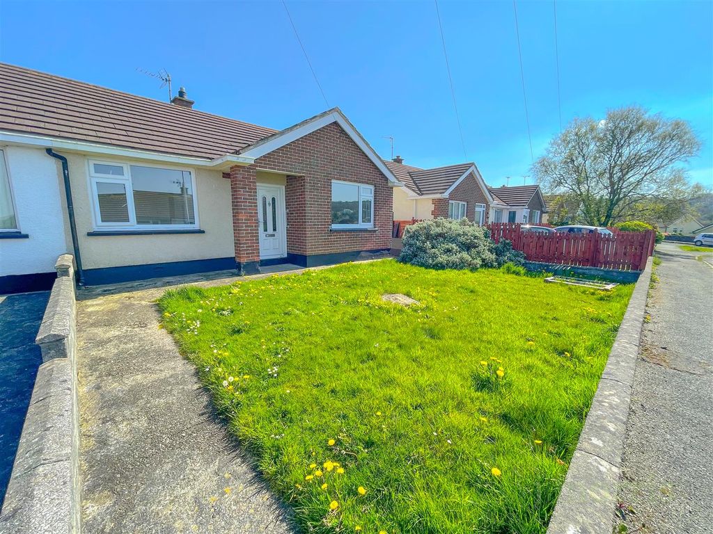 2 bed semidetached bungalow for sale in Bryn Glas, Aberporth, Cardigan