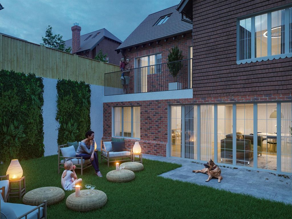 New home, 5 bed detached house for sale in Hollymeoak Road, Coulsdon