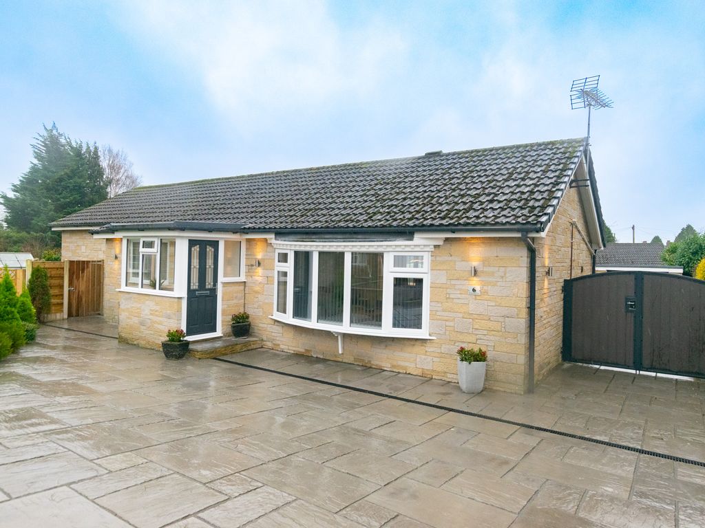 3 bed detached bungalow for sale in Rushwood Close, Haxby, York YO32