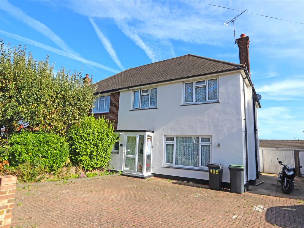 3 bed semidetached house for sale in Woodgrange Drive, SouthendOnSea SS1, £500,000 Zoopla