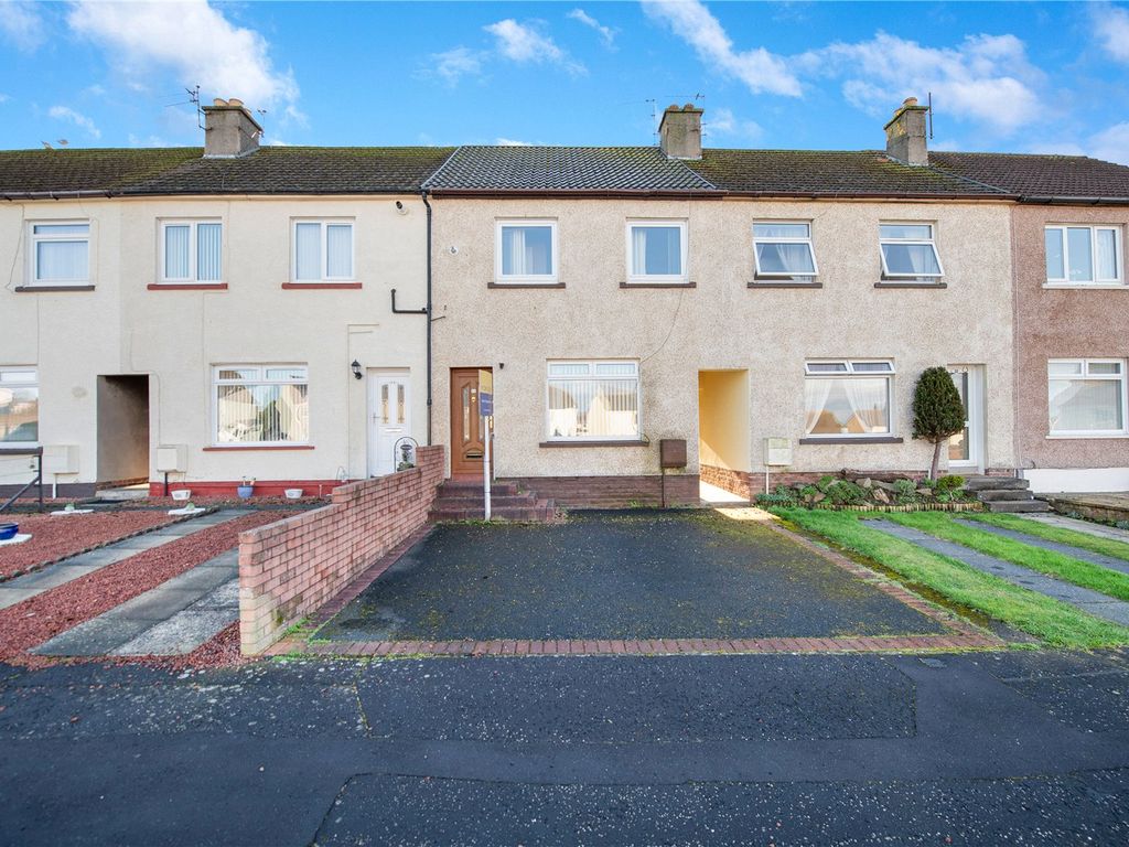 2 bed terraced house for sale in Glenconner Road, Ayr, South Ayrshire