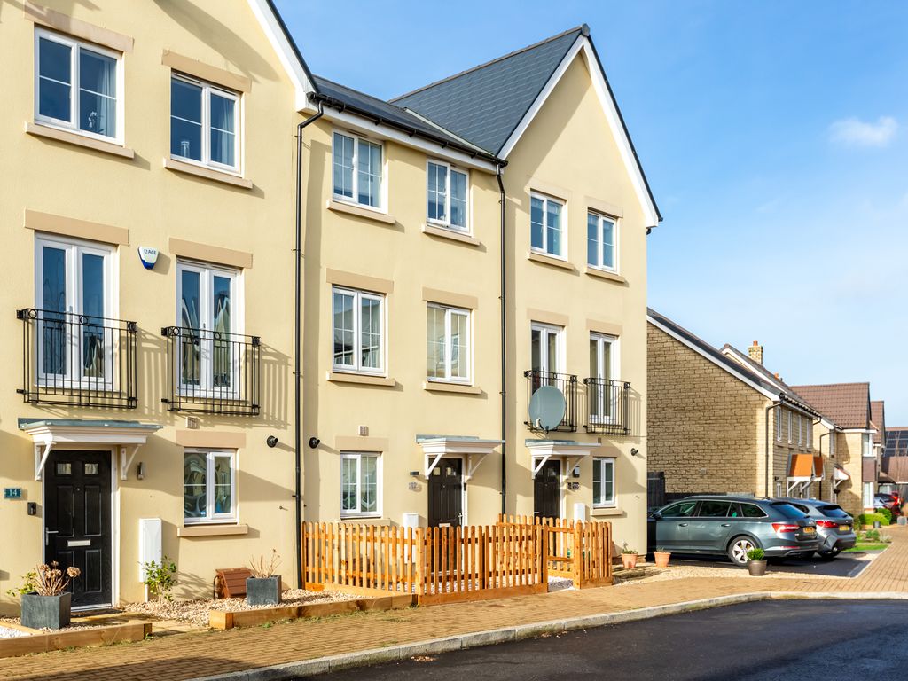 4 bed terraced house for sale in Walker Road, Coopers Edge, Brockworth