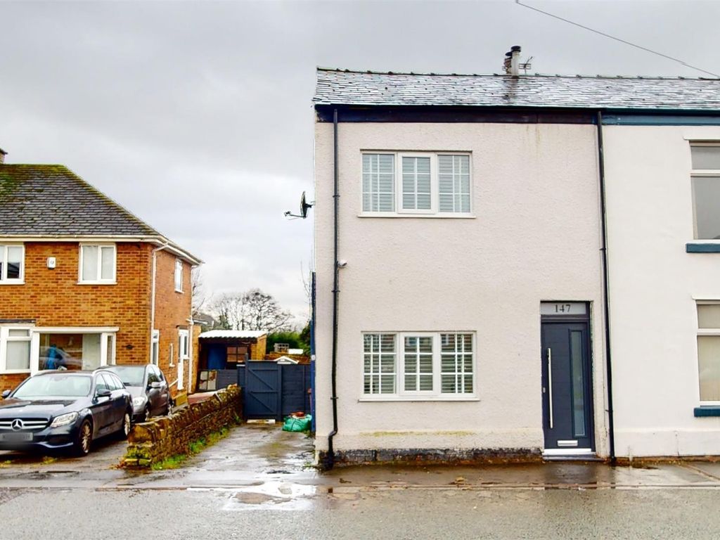 2 bed end terrace house for sale in Ormskirk Road, Rainford, 8 WA11, £