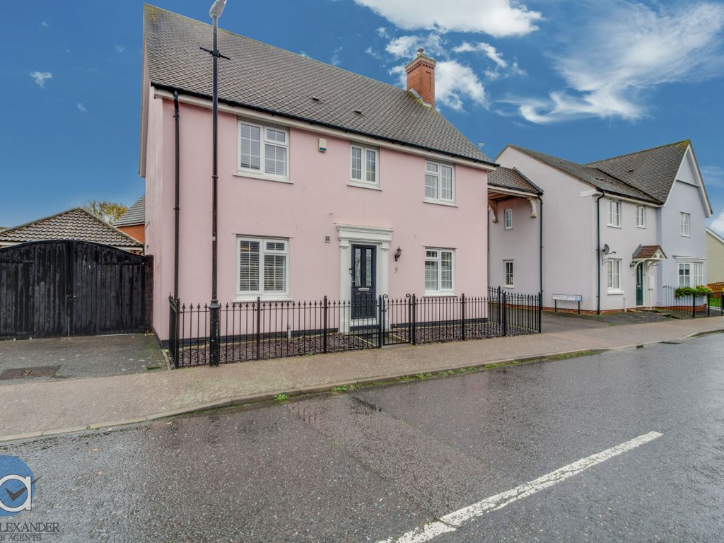 4 bed detached house for sale in Wilkin Drive, Tiptree, Colchester CO5