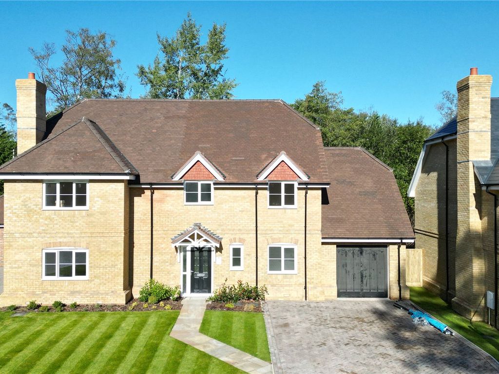 New home, 4 bed detached house for sale in Whitegates, Chavey Down, Ascot SL5, £1,120,000 Zoopla