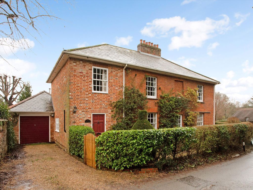 4 bed detached house for sale in The Street, Old Basing, Basingstoke