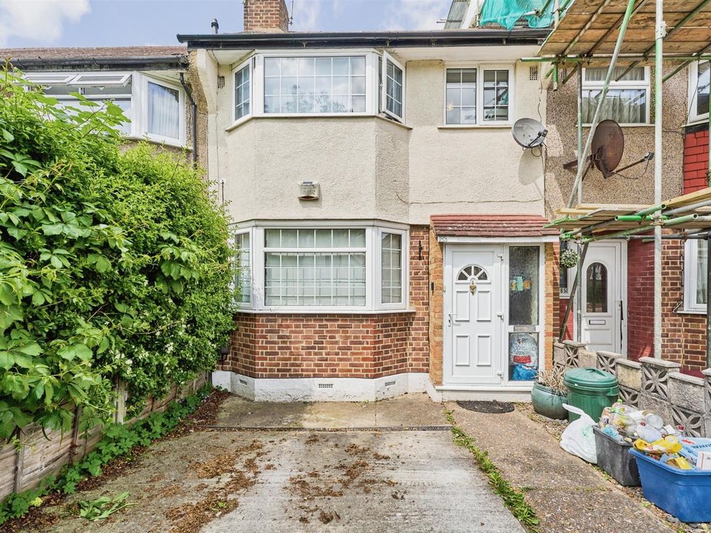 3 bed terraced house for sale in Fulwell Park Avenue, Twickenham TW2