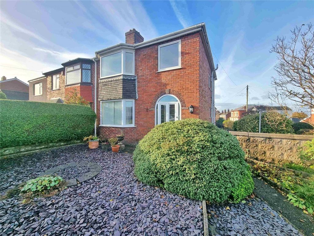 3 bed semidetached house for sale in Chaplin Road, Longton, Stoke On