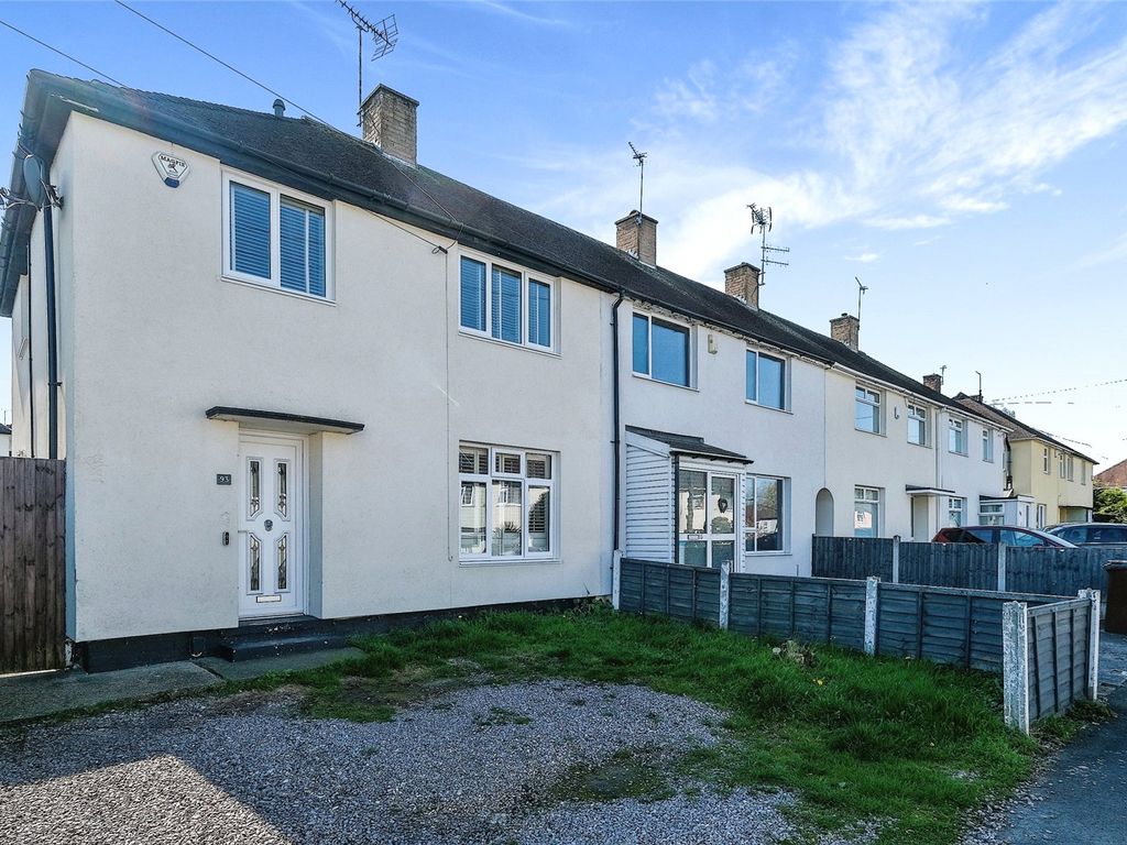 3 bed end terrace house for sale in Brooksby Lane, Clifton, Nottingham
