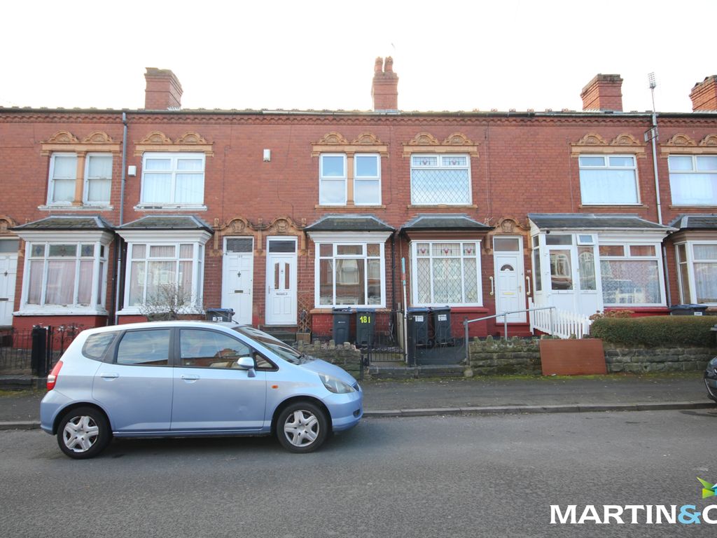 2 bed terraced house for sale in Selsey Road, Edgbaston B17 Zoopla